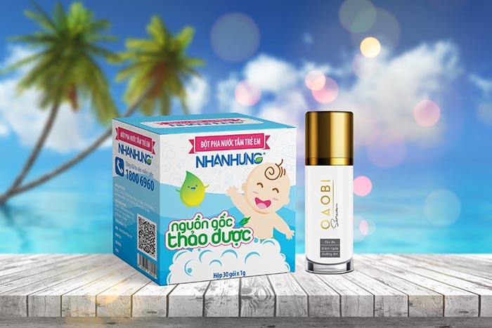 Bộ đôi chàm sữa Nhân Hưng