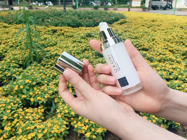 Serum chàm sữa Nhân Hưng có nguyên liệu nhập khẩu từ Châu Âu