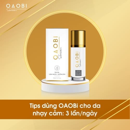 Sử dụng Serum OAOBI cực đơn giản