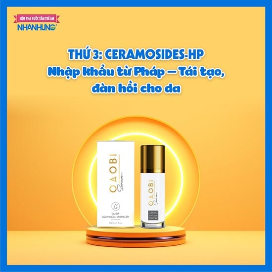 Tác dụng tái tạo và phục hồi da chỉ có ở Serum OAOBI