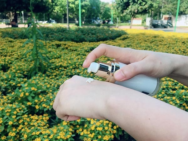 Tác dụng dưỡng ẩm của Serum chàm sữa Nhân Hưng rất hiệu quả