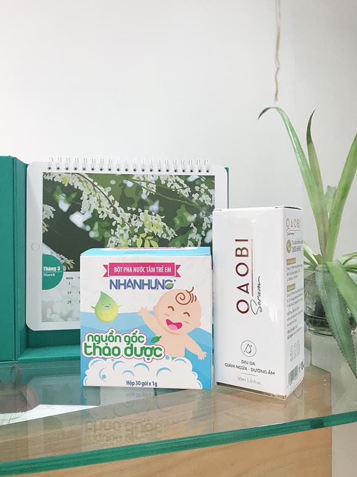 Bộ đôi chàm sữa Nhân Hưng