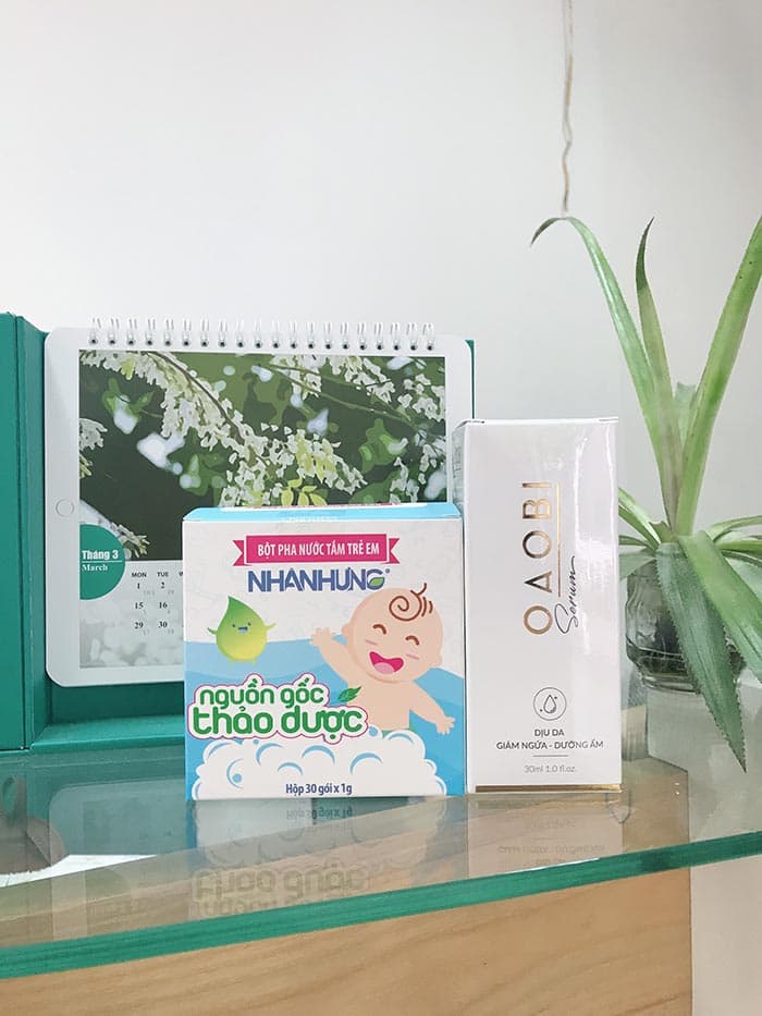 Bộ đôi chàm sữa Nhân Hưng