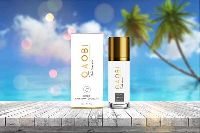 Bộ 3 tác động: Giảm ngứa, dưỡng ẩm, mềm da của Serum Oaobi