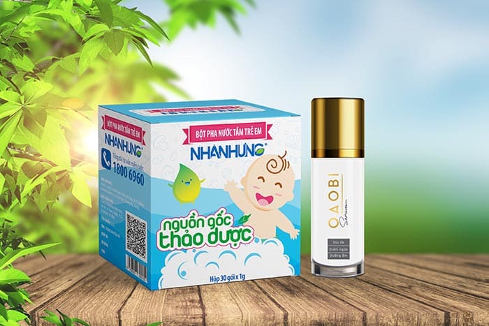 Bộ đôi chàm sữa duy nhất thị trường