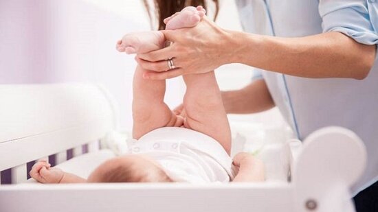 Nhận biết sớm hăm tã ở trẻ qua 5 cấp độ