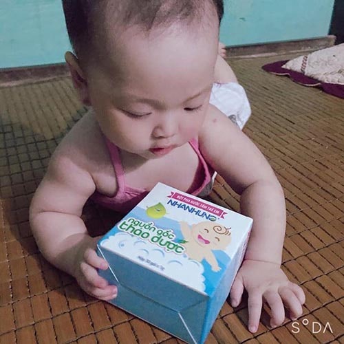 Da con rất mịn màng và trắng nõn nà đây này