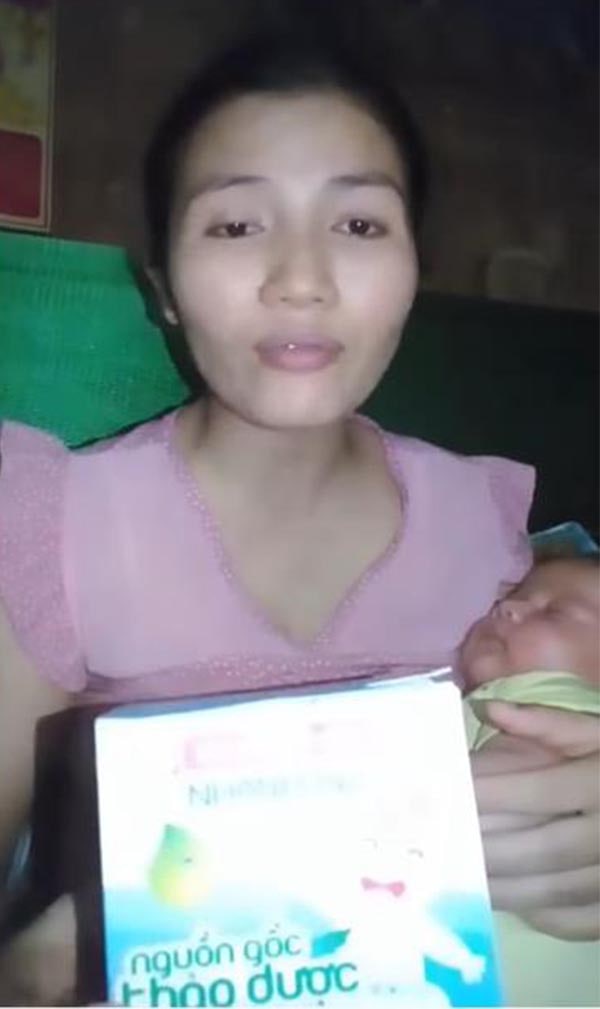 Chị Thanh chia sẻ về Bột tắm Nhân Hưng