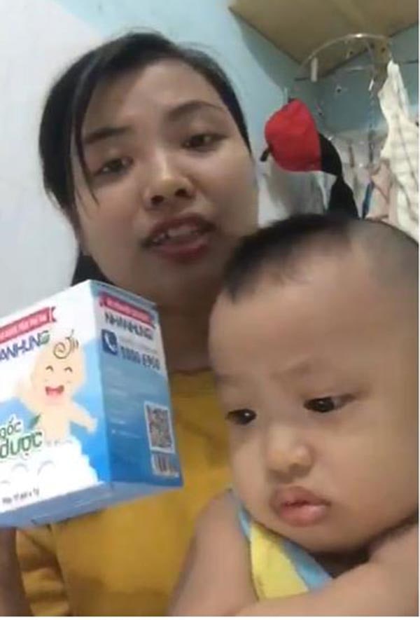 Chị Thu chia sẻ về “thần dược” Bột tắm Nhân Hưng