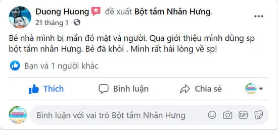 Có Bột tắm Nhân Hưng chữa mẩn ngứa “êm ru”