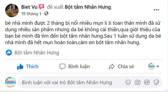 Có Bột tắm Nhân Hưng chữa mẩn ngứa “êm ru”