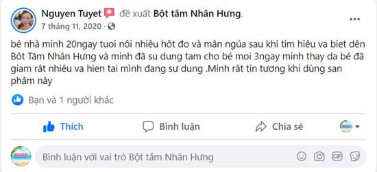 Có Bột tắm Nhân Hưng chữa mẩn ngứa “êm ru”