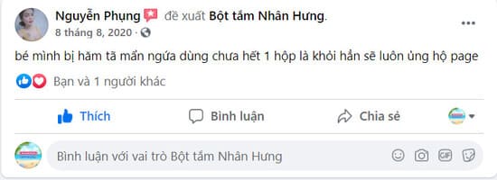 Có Bột tắm Nhân Hưng hăm tã chạy đằng trời!