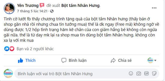 Link mẹ chia sẻ: https://www.facebook.com/permalink.php?story_fbid=2964583140489717&id=100008141801590