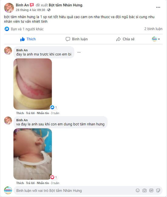 Có Bột tắm Nhân Hưng hăm tã chạy đằng trời!