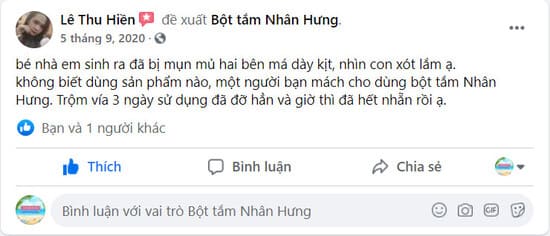 Học mẹ bỉm thông thái chữa mụn nhọt cho con trong “1 nốt nhạc”