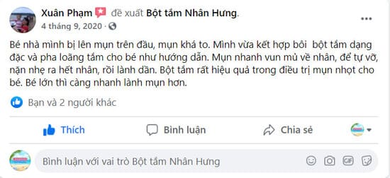Học mẹ bỉm thông thái chữa mụn nhọt cho con trong “1 nốt nhạc”
