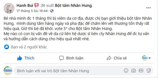 Link mẹ chia sẻ: https://www.facebook.com/permalink.php?story_fbid=478127896636909&id=100033191078602