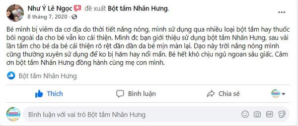 Link mẹ chia sẻ: https://www.facebook.com/nhuy.lengoc/posts/3238696502819013