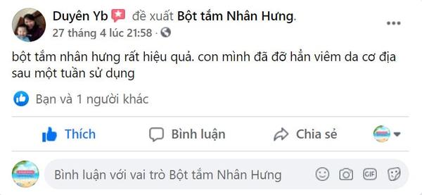 Link mẹ chia sẻ: https://www.facebook.com/duyen.tran.754/posts/3585311781574327