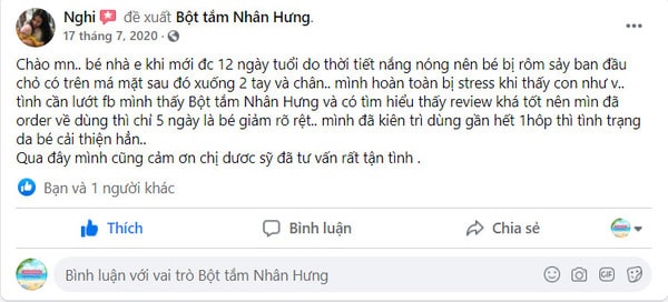 Link mẹ chia sẻ: https://www.facebook.com/duong.thanhnghi.395/posts/840038706523815