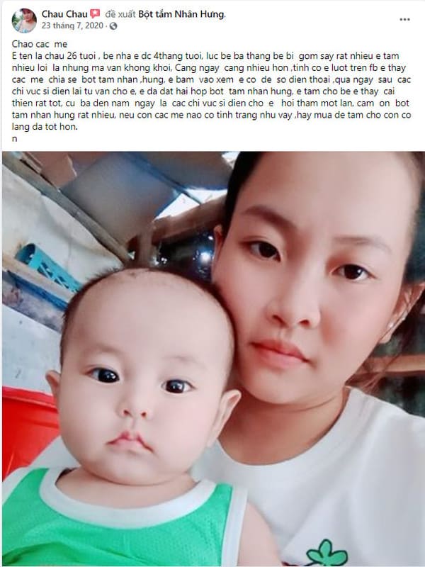 Link mẹ chia sẻ: https://www.facebook.com/permalink.php?story_fbid=195062165295785&id=100043760089328
