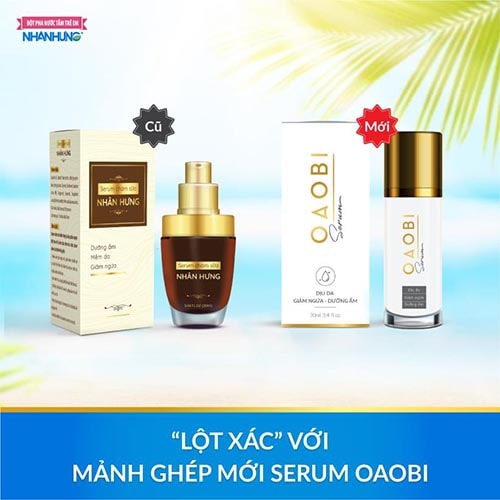 Serum OAOBI có rất nhiều cải tiến vượt trội