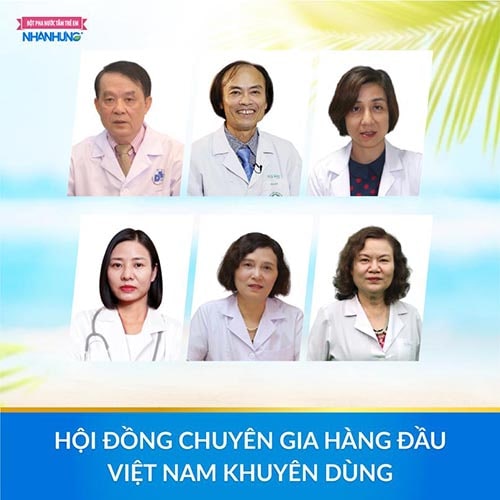 Bộ đôi chàm sữa Nhân Hưng mới được Hội đồng chuyên gia khuyên dùng
