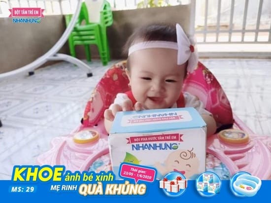 Bé Khánh Ngân – Con gái chị Bảo An rất đáng yêu