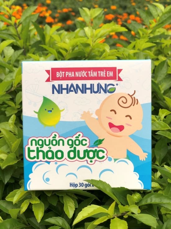 Bột tắm Nhân Hưng – “người bạn” tin cậy của chị Kim Ngân