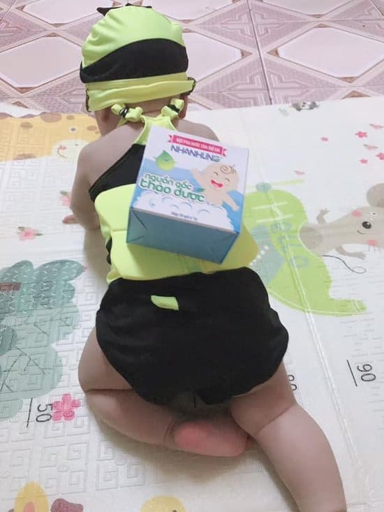 Quỹ chăm sóc da bé Nhân Hưng giúp hàng triệu trẻ em Việt thoát khỏi bệnh ngoài da