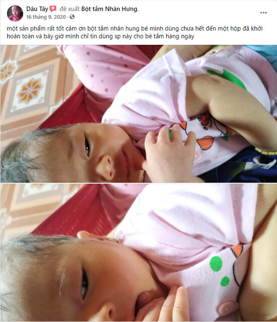 Link mẹ chia sẻ: https://www.facebook.com/permalink.php?story_fbid=327303948375898&id=100032888855825