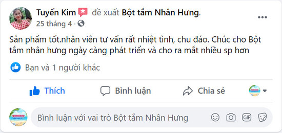 Link mẹ chia sẻ: https://www.facebook.com/permalink.php?story_fbid=2920262671561901&id=100007345890056