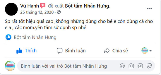 Link mẹ chia sẻ: https://www.facebook.com/hanh.vu.524/posts/214124403520577