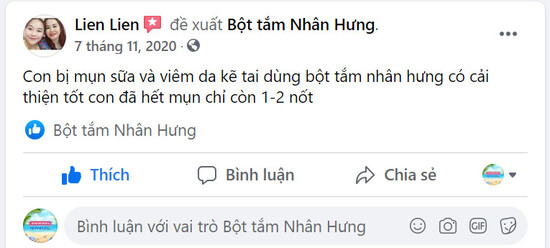 Link mẹ chia sẻ: https://www.facebook.com/permalink.php?story_fbid=687888265467277&id=100027383301897