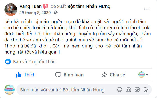 Link mẹ chia sẻ: https://www.facebook.com/vang.tuan.718/posts/627984891430590
