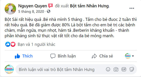 Link mẹ chia sẻ: https://www.facebook.com/nguyen.quyen.142687/posts/3414284941939672