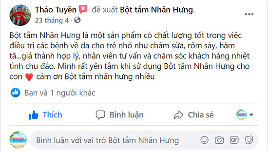 Link mẹ chia sẻ: https://www.facebook.com/permalink.php?story_fbid=1698134280374774&id=100005346552080