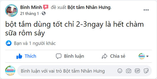 Link mẹ chia sẻ: https://www.facebook.com/cunbinh.bui/posts/1653657624814565