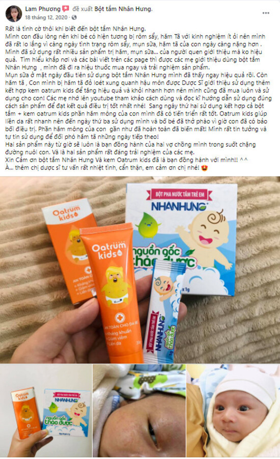 Link mẹ chia sẻ: https://www.facebook.com/permalink.php?story_fbid=726818321543183&id=100026450659443