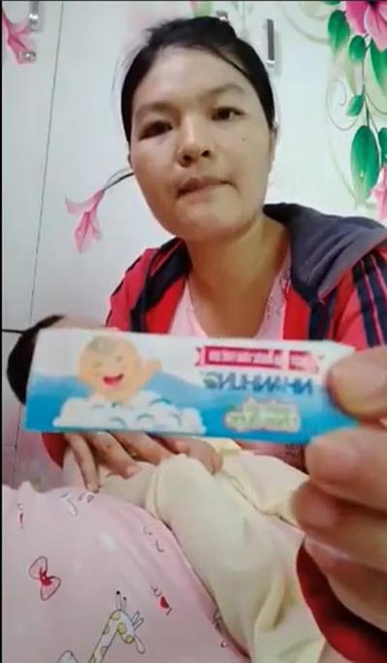 Chị Thúy chia sẻ về Bột tắm Nhân Hưng
