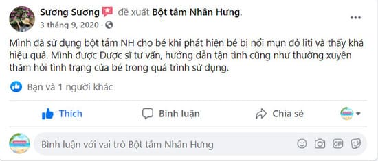 Mụn sữa - Bột tắm Nhân Hưng chữa là hết - 15