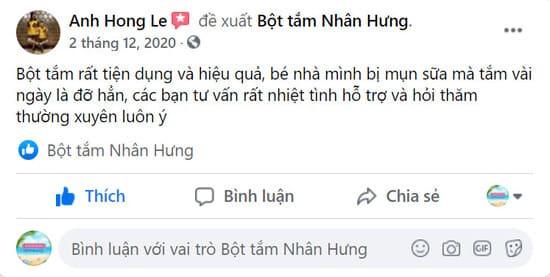 Mụn sữa - Bột tắm Nhân Hưng chữa là hết -6