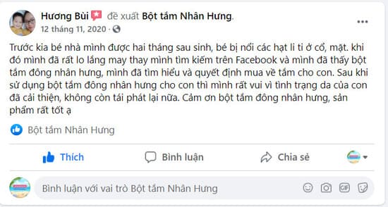 Mụn sữa - Bột tắm Nhân Hưng chữa là hết - 9