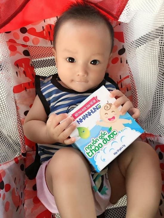 TỔNG KẾT THÁNG 5: 100 HỘP BỘT TẮM NHÂN HƯNG MIỄN PHÍ ĐÃ CÓ CHỦ