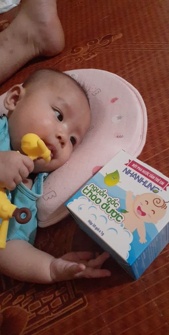 TỔNG KẾT THÁNG 5: 100 HỘP BỘT TẮM NHÂN HƯNG MIỄN PHÍ ĐÃ CÓ CHỦ