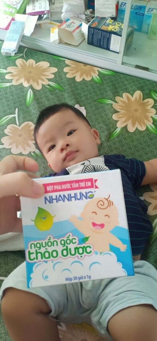 TỔNG KẾT THÁNG 5: 100 HỘP BỘT TẮM NHÂN HƯNG MIỄN PHÍ ĐÃ CÓ CHỦ