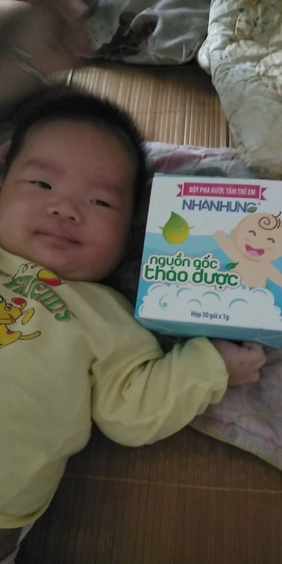 TỔNG KẾT THÁNG 5: 100 HỘP BỘT TẮM NHÂN HƯNG MIỄN PHÍ ĐÃ CÓ CHỦ
