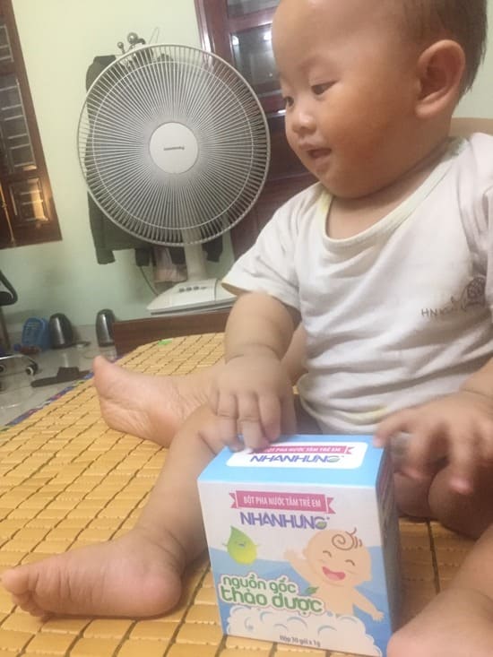 TỔNG KẾT THÁNG 5: 100 HỘP BỘT TẮM NHÂN HƯNG MIỄN PHÍ ĐÃ CÓ CHỦ