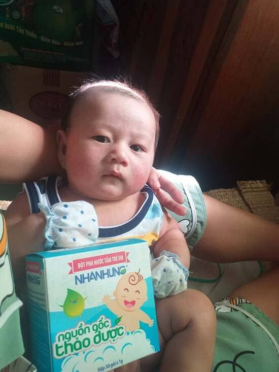 TỔNG KẾT THÁNG 5: 100 HỘP BỘT TẮM NHÂN HƯNG MIỄN PHÍ ĐÃ CÓ CHỦ
